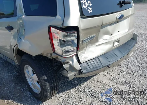 2011 Ford Escape Xlt from USA, damaged, VIN 1FMCU0D73BKA13479